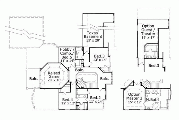 Upper/Second Floor Plan: 19-564