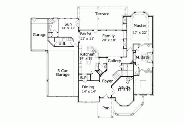 Main Floor Plan: 19-570