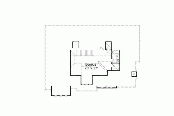 Upper/Second Floor Plan 19-571