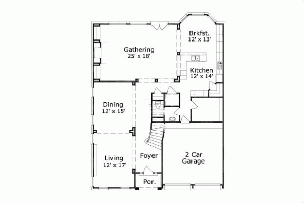 Main Floor Plan: 19-574