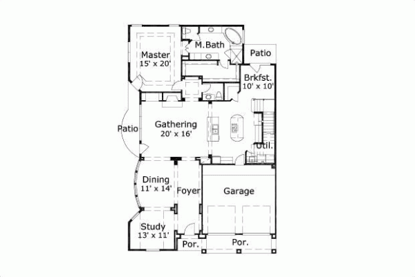 Main Floor Plan: 19-576