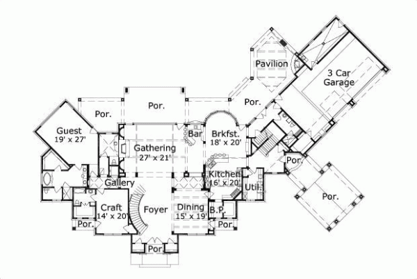 Main Floor Plan: 19-578