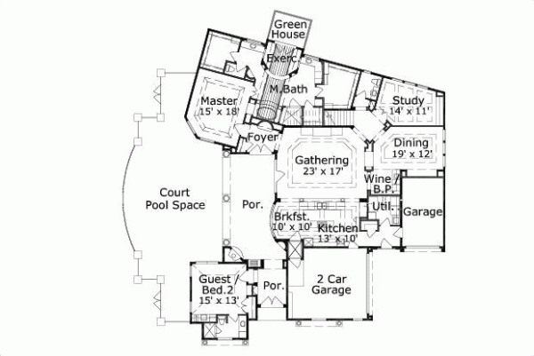 Main Floor Plan: 19-583