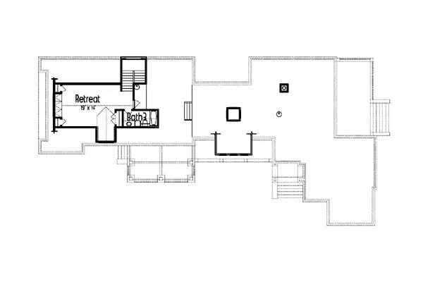 Upper/Second Floor Plan: 19-584