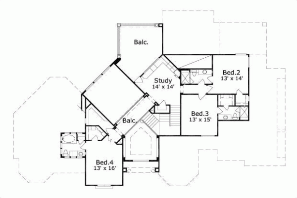 Upper/Second Floor Plan:19-585