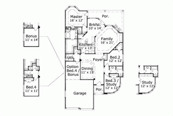 Main Floor Plan: 19-589