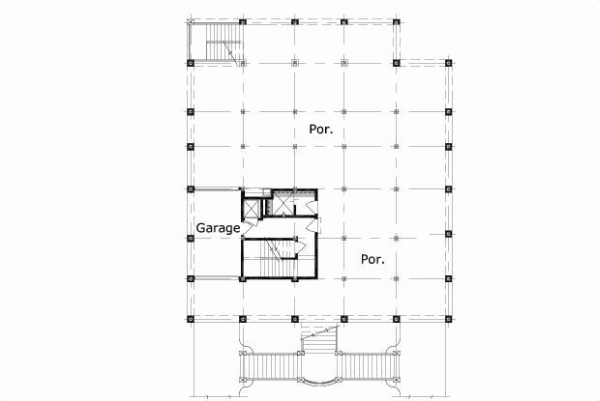 Main Floor Plan: 19-593
