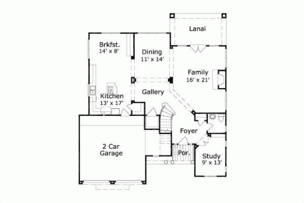 Main Floor Plan: 19-602