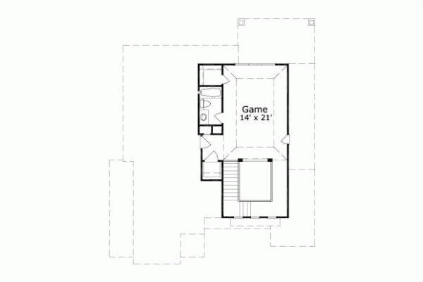 Upper/Second Floor Plan 19-602