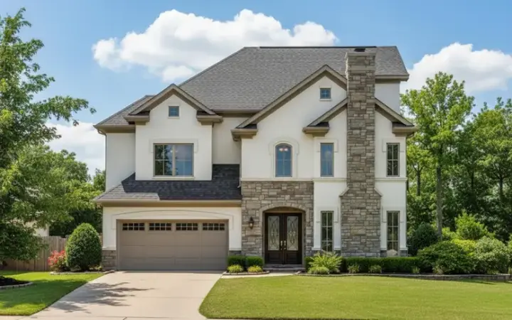 Traditional house plans 19-603 - front exterior, 3,610 sq ft, 3 bed, 3 bath house plans | Monster House Plans