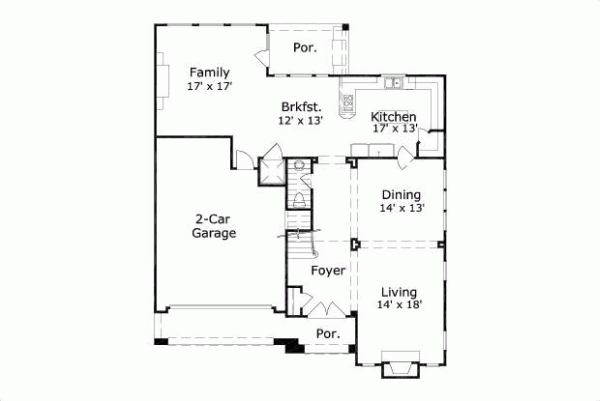 Main Floor Plan: 19-603