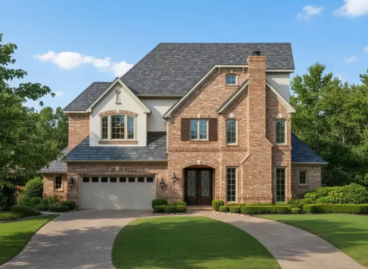 Traditional house plans 19-604 - front exterior, 3,610 sq ft, 3 bed, 3 bath house plans | Monster House Plans
