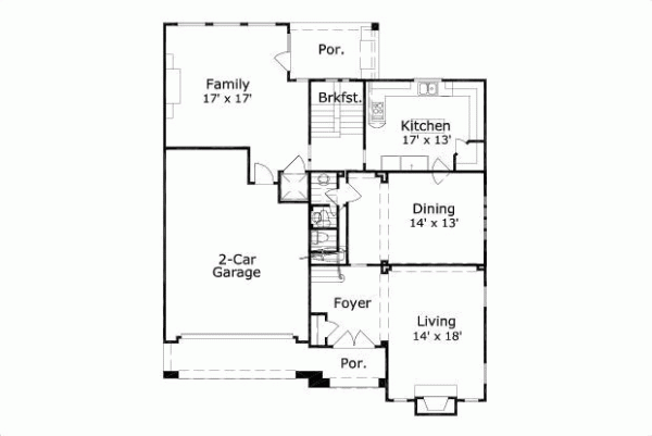 Main Floor Plan: 19-604
