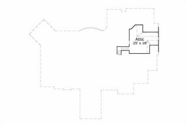 Upper/Second Floor Plan: 19-612
