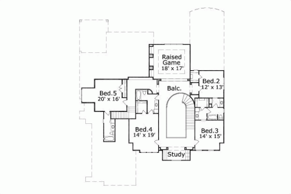 Upper/Second Floor Plan: 19-618