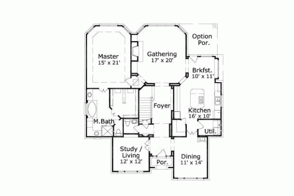 Main Floor Plan: 19-624