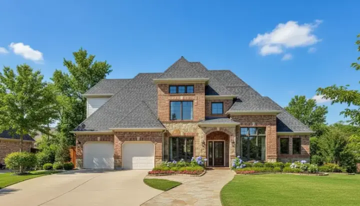 Traditional house plans 19-626 - front exterior, 2,951 sq ft, 4 bed, 2 bath house plans | Monster House Plans