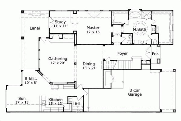 Main Floor Plan: 19-631