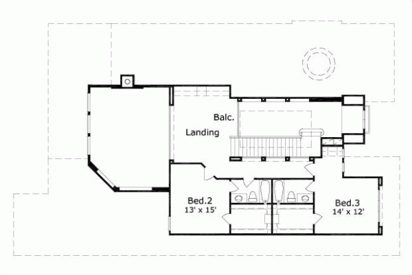 Upper/Second Floor Plan: 19-631