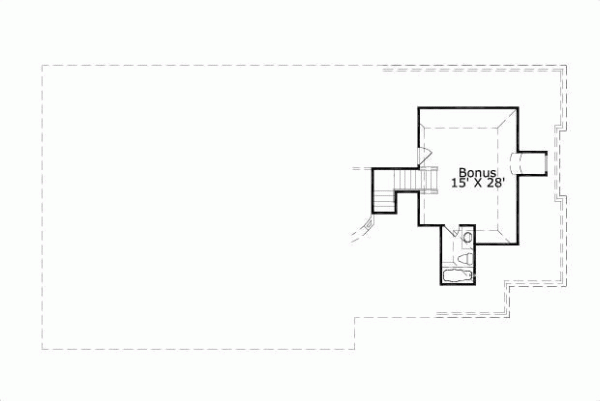 Upper/Second Floor Plan: 19-634