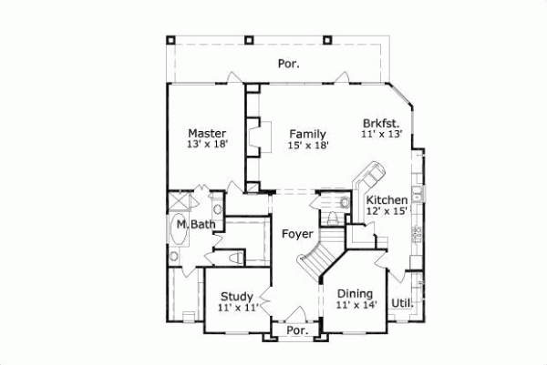 Main Floor Plan: 19-635