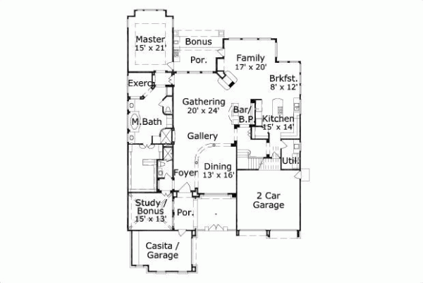 Main Floor Plan: 19-639