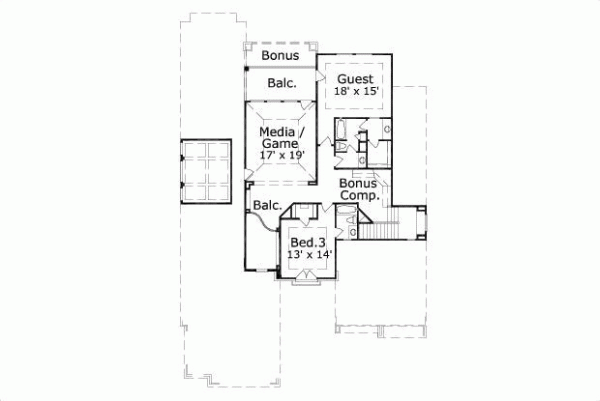 Upper/Second Floor Plan: 19-639