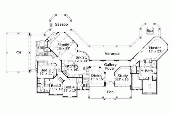 Main Floor Plan: 19-642