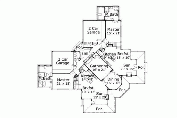 Main Floor Plan: 19-673