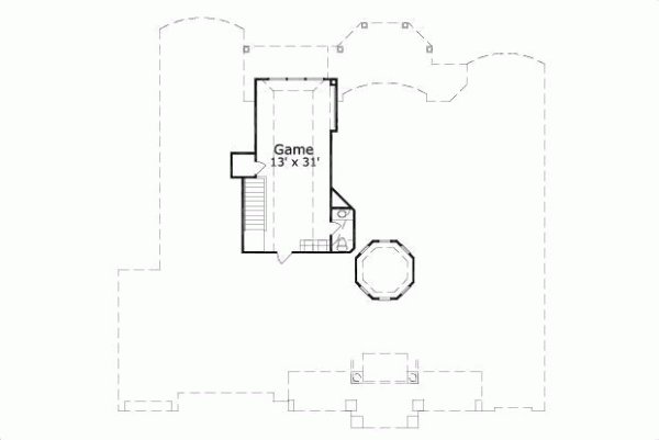 Upper/Second Floor Plan: 19-677