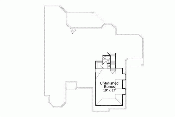 Upper/Second Floor Plan: 19-681