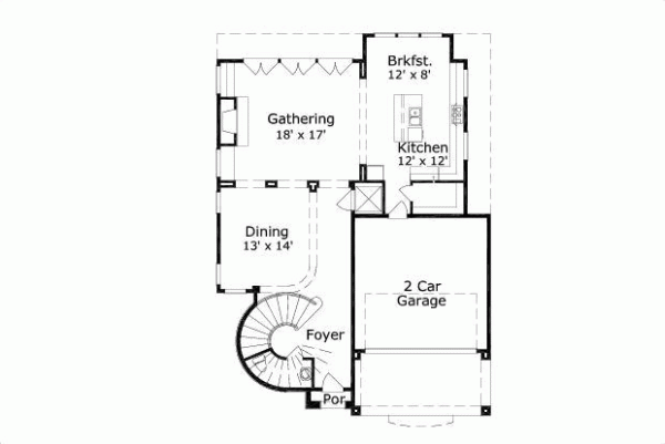Main Floor Plan: 19-682