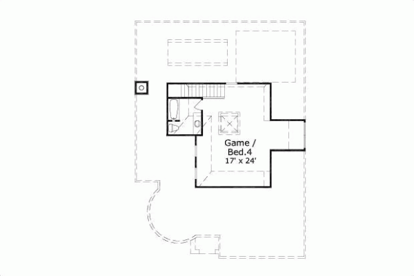 Upper/Second Floor Plan 19-682