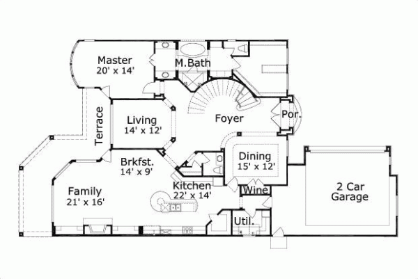 Main Floor Plan: 19-683