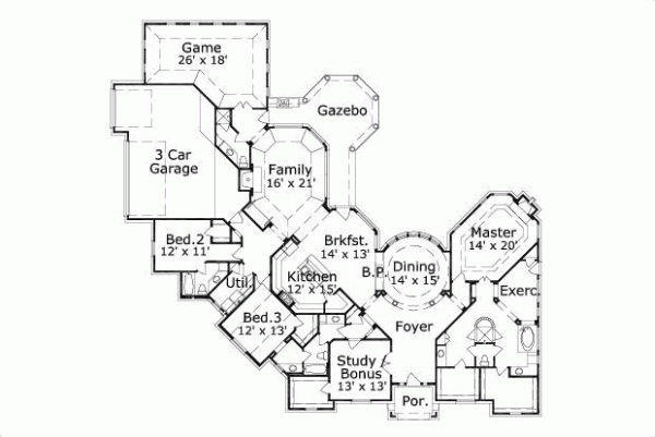 Main Floor Plan: 19-689