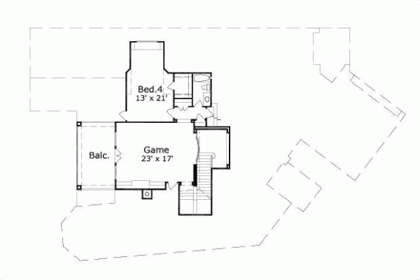 Upper/Second Floor Plan: 19-691