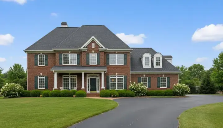 Traditional house plans 19-698 - front exterior, 3,430 sq ft, 4 bed, 3 bath house plans | Monster House Plans