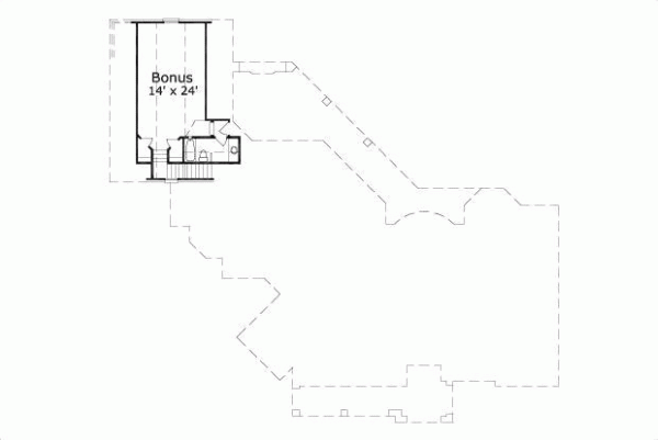 Upper/Second Floor Plan: 19-704