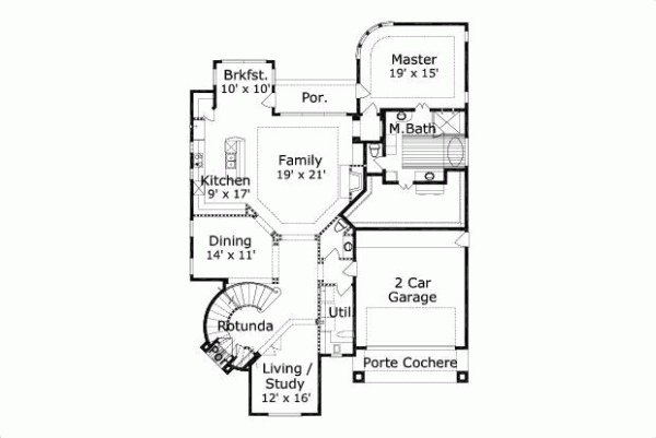 Main Floor Plan: 19-717