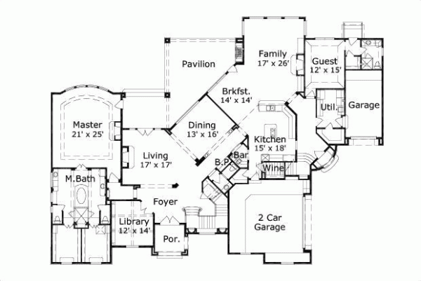 Main Floor Plan: 19-719
