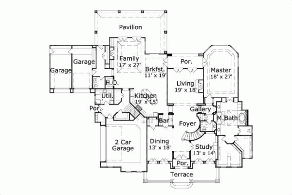 Main Floor Plan: 19-724