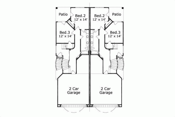 Main Floor Plan: 19-725