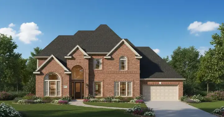 Traditional house plans 19-730 - front exterior, 4,525 sq ft, 5 bed, 4 bath house plans | Monster House Plans