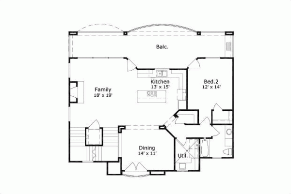 Upper/Second Floor Plan: 19-750