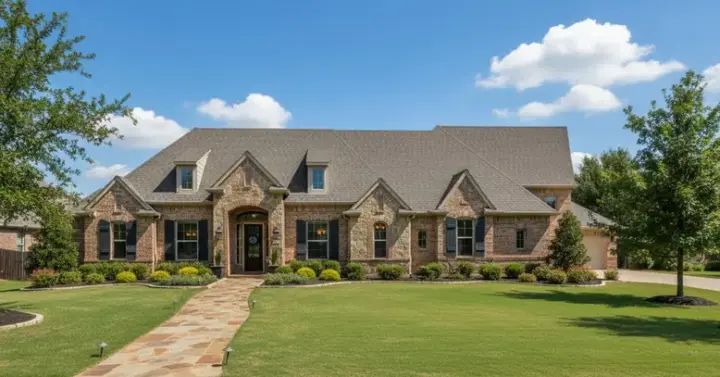 Traditional house plans 19-751 - front exterior, 3,092 sq ft, 3 bed, 0 bath house plans | Monster House Plans