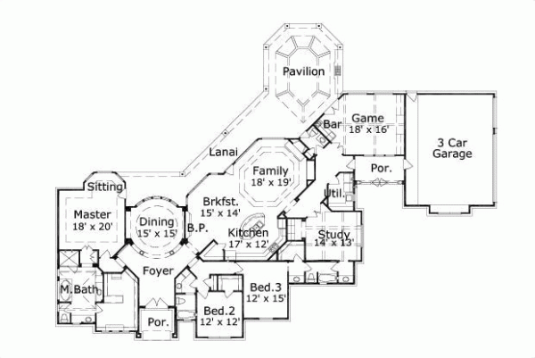 Main Floor Plan: 19-753
