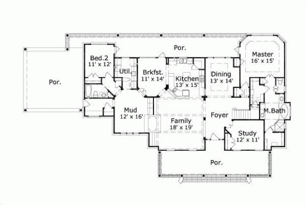 Main Floor Plan: 19-765