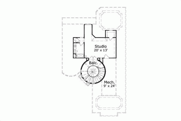 Upper/Second Floor Plan 19-770