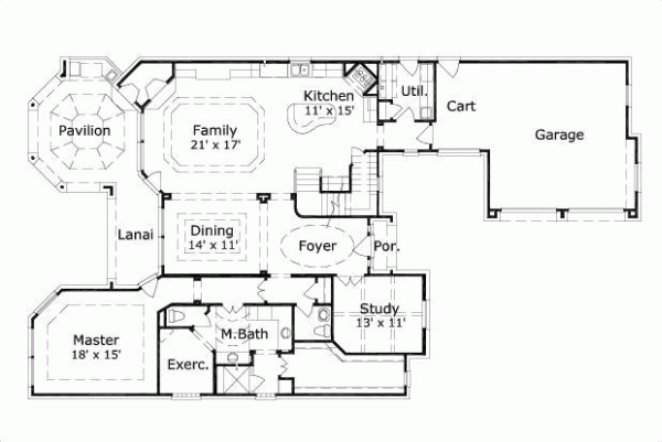 Main Floor Plan: 19-771