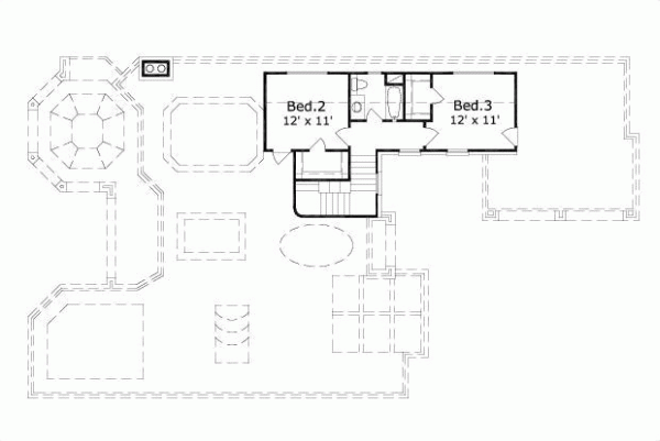 Upper/Second Floor Plan: 19-771